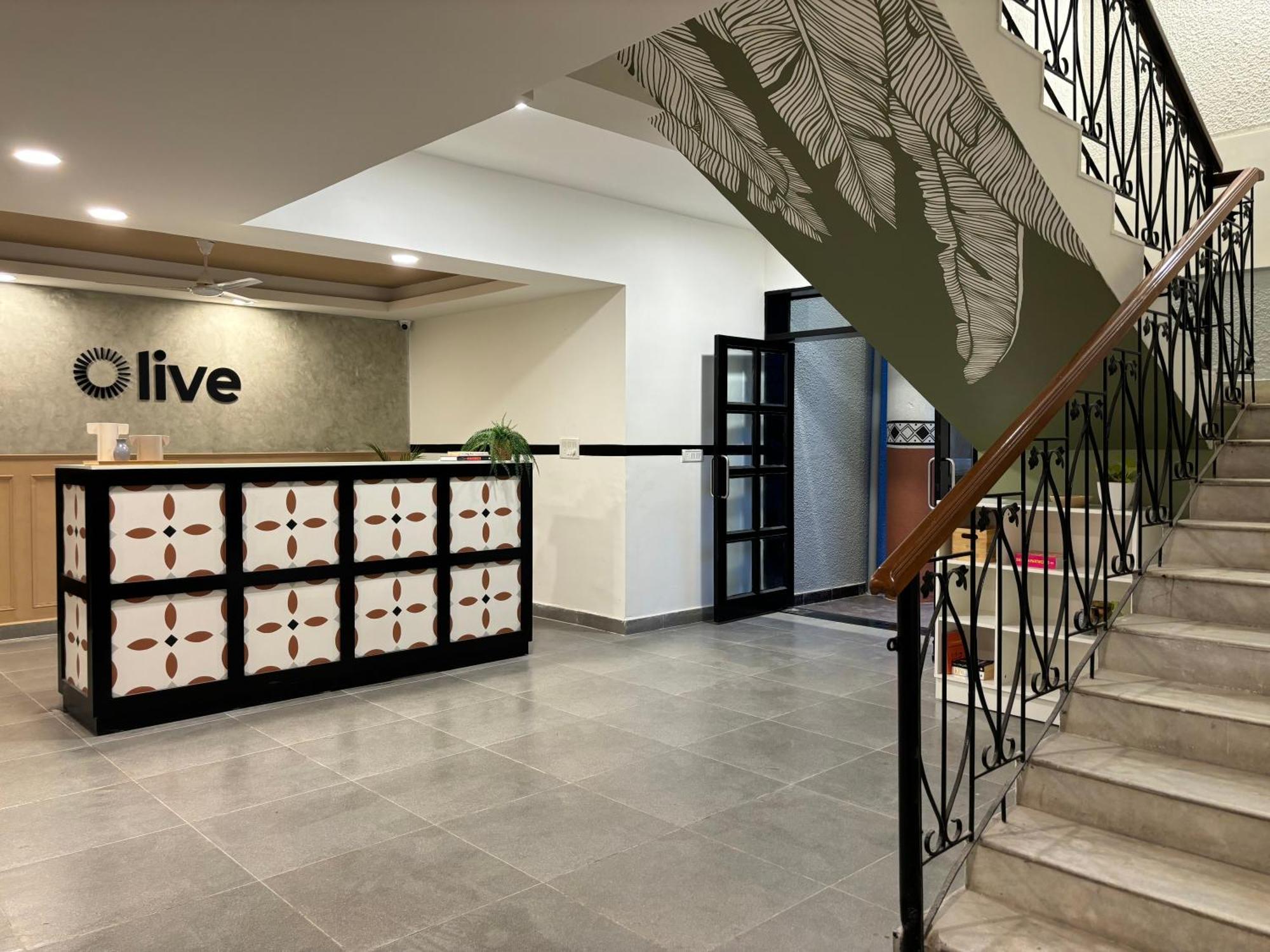 Olive Hotel Palace Road By Embassy Group Bengalúr Exteriér fotografie