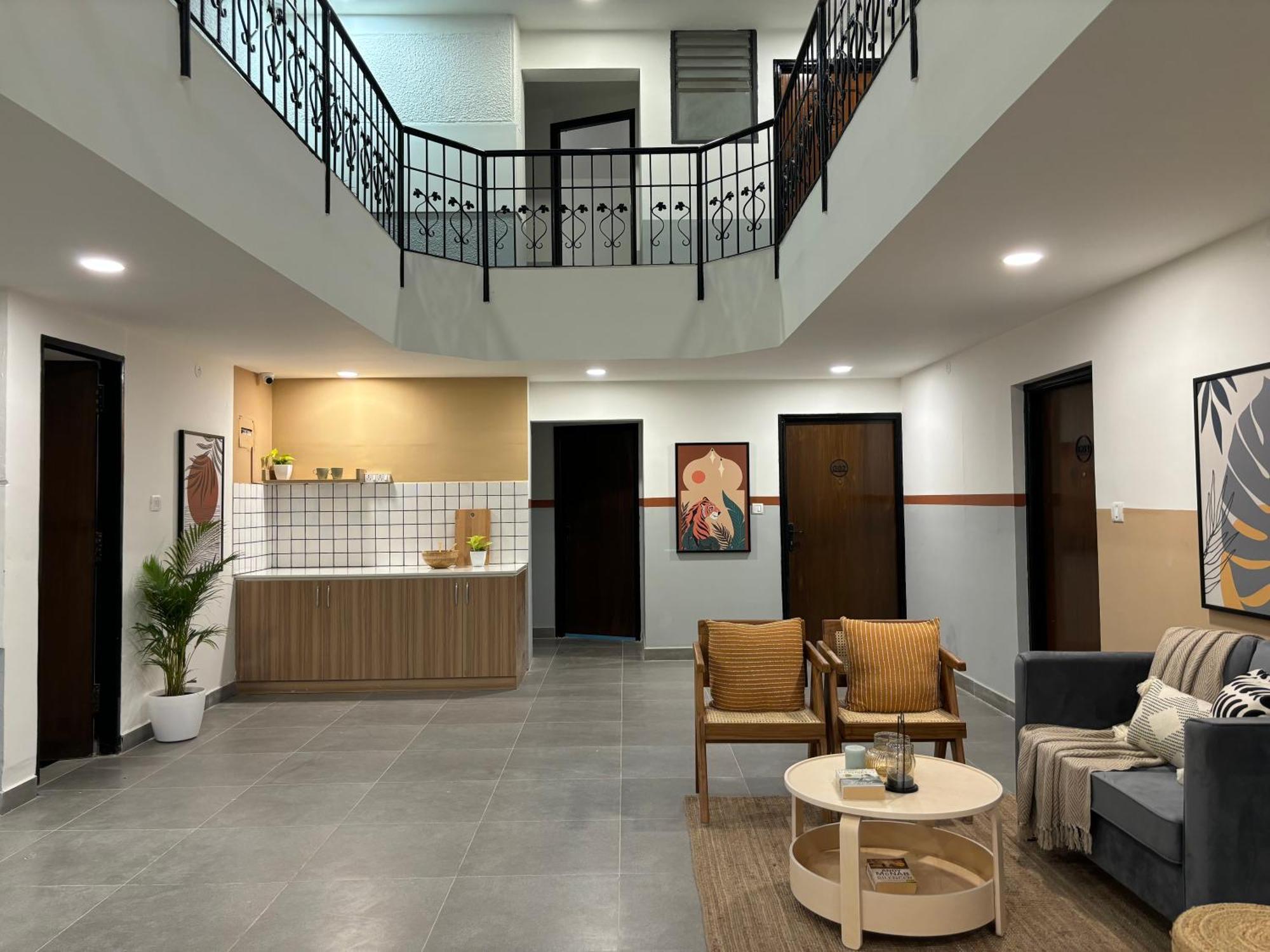 Olive Hotel Palace Road By Embassy Group Bengalúr Exteriér fotografie