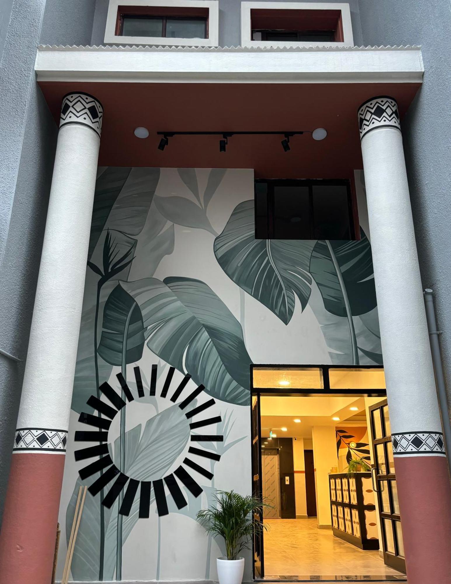 Olive Hotel Palace Road By Embassy Group Bengalúr Exteriér fotografie
