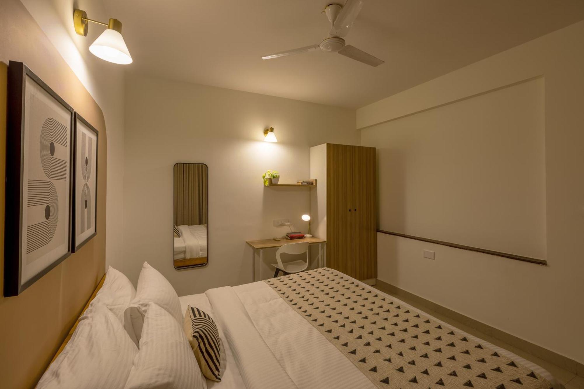 Olive Hotel Palace Road By Embassy Group Bengalúr Exteriér fotografie