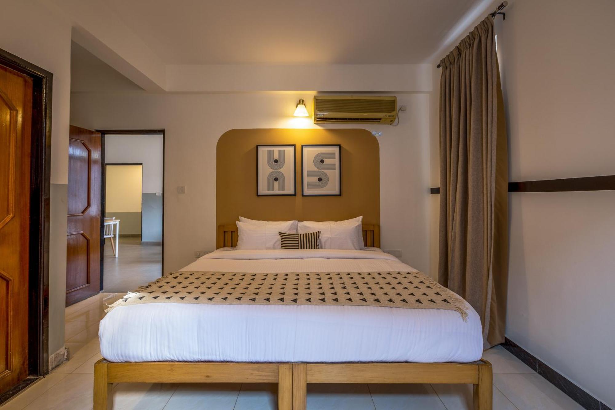 Olive Hotel Palace Road By Embassy Group Bengalúr Exteriér fotografie