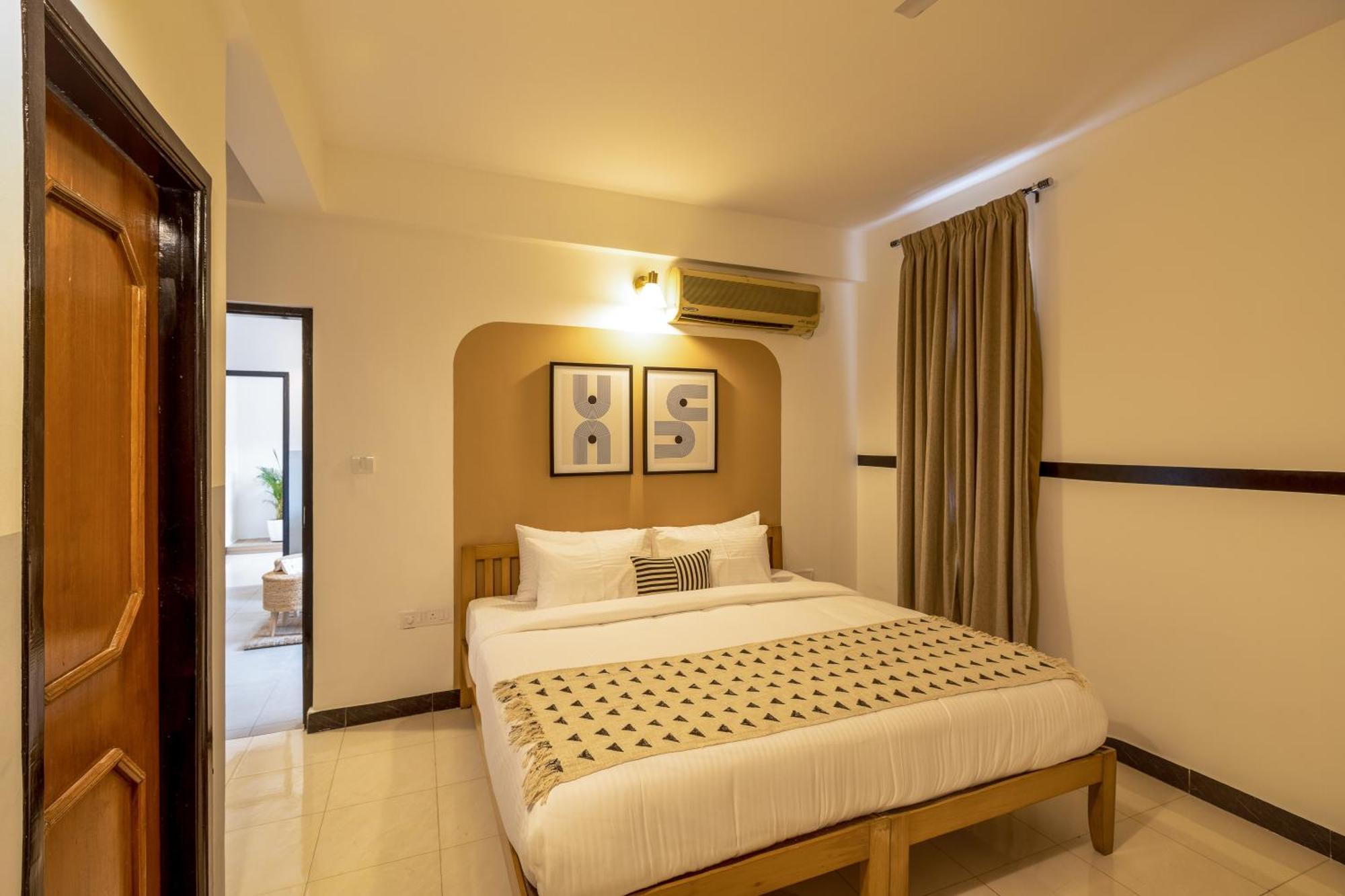 Olive Hotel Palace Road By Embassy Group Bengalúr Exteriér fotografie