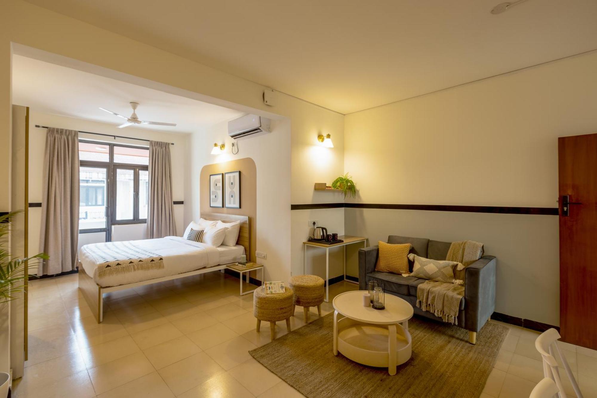 Olive Hotel Palace Road By Embassy Group Bengalúr Exteriér fotografie