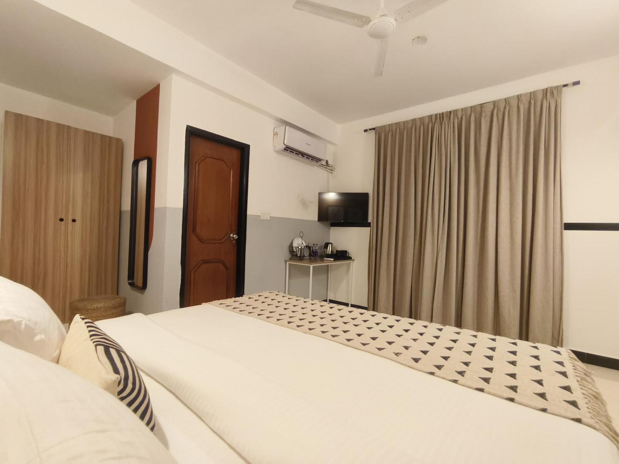 Olive Hotel Palace Road By Embassy Group Bengalúr Exteriér fotografie