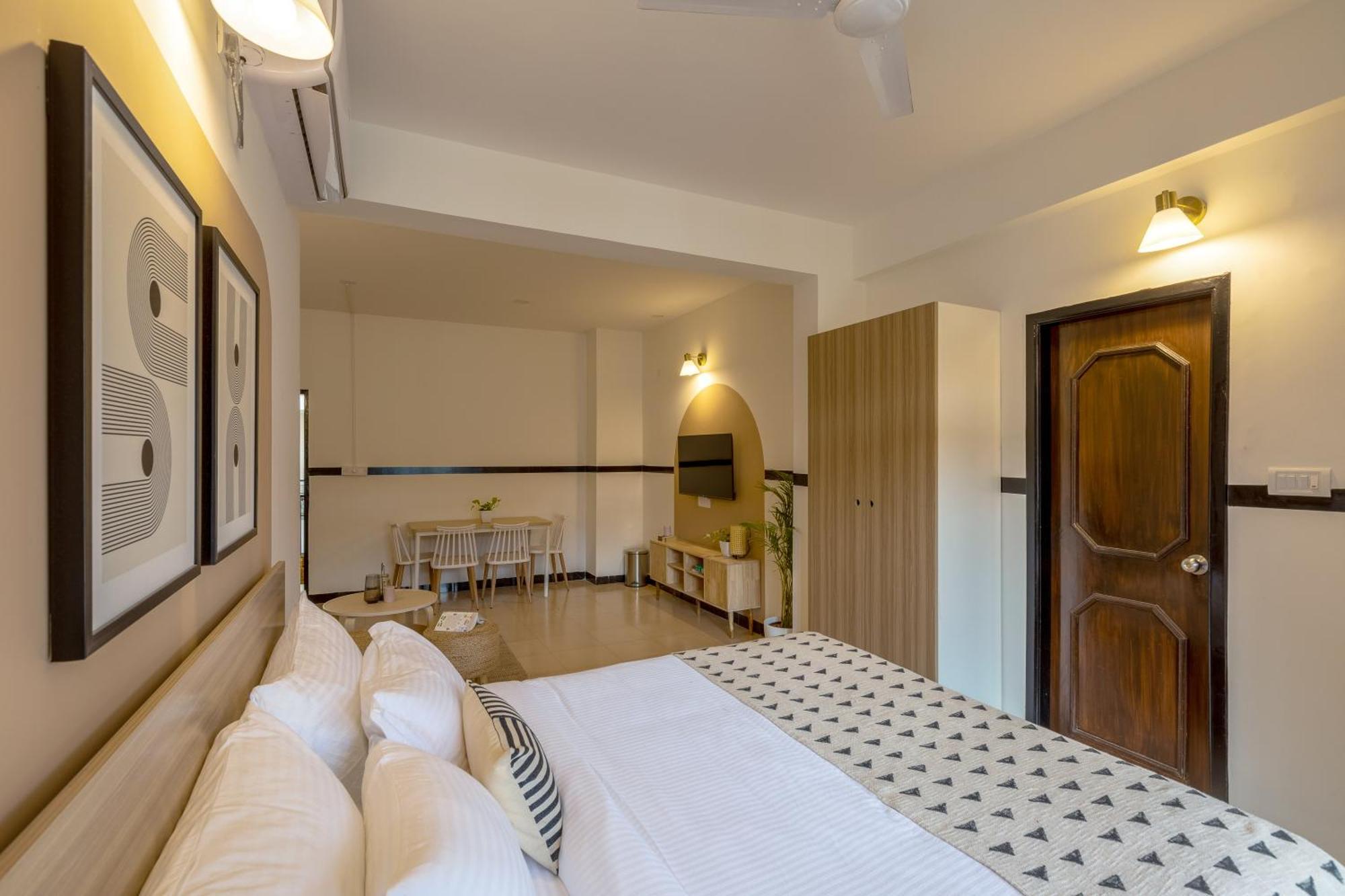 Olive Hotel Palace Road By Embassy Group Bengalúr Exteriér fotografie